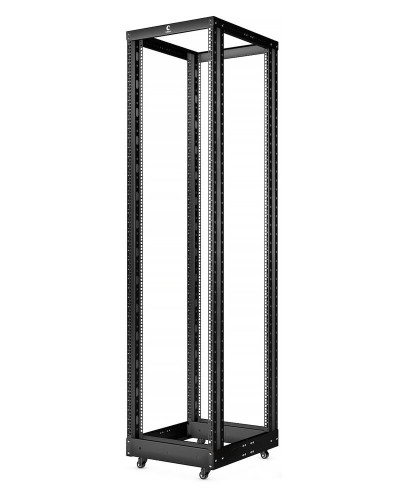RA-37U-1000-BK (10159c). Открытая стойка 19, 37U, двухрамная, усиленная, цвет черный. CABEUS в Саратове