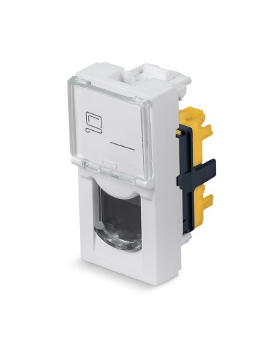 KJ-RJ45-Cat.6a-180T-FP-L-22,5 (11844c): Вставка Keystone Jack RJ-45 в Саратове