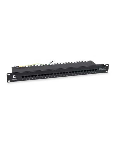 PL-25-TEL-Dual (8725c). Патч-панель 19. CABEUS в Саратове
