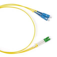 FOP(d)-9-LC/APC-SC/UPC-1m (8001c). Патч-корд оптический. CABEUS