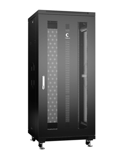 ND-05C-27U60/100-BK (8533c). Шкаф телекоммуникационный 19 напольный 27U. CABEUS в Саратове