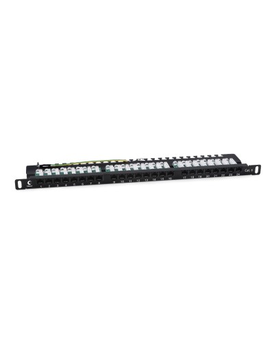 PLHD-24-Cat.6-Dual-90-0,5U (9667c): Патч-панель 19" в Саратове