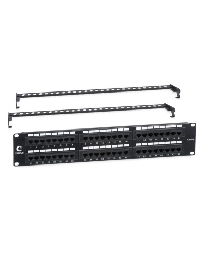 PL-48-Cat.6a-Dual (7652c): Патч-панель 19" в Саратове