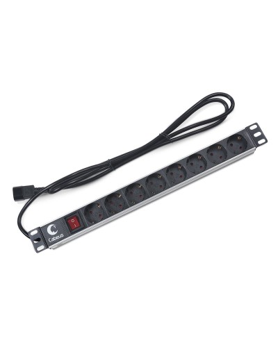 PDU-8P-2IEC (7070c). Блок розеток 19. CABEUS в Саратове