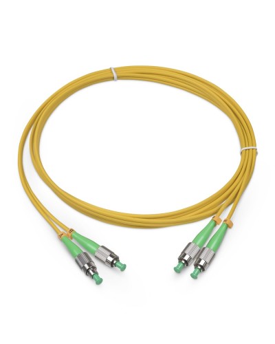 FOP(d)-9-FC/APC-FC/APC-1,5m (8202c). Патч-корд оптический. CABEUS в Саратове