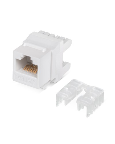 KJ-RJ45-Cat.6A-180 (7654c): Вставка Keystone Jack RJ-45 в Саратове