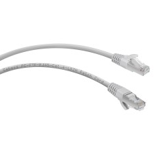 PC-UTP-RJ45-Cat.6a-1m-LSZH (7894c), серый. Патч-корд медный. CABEUS