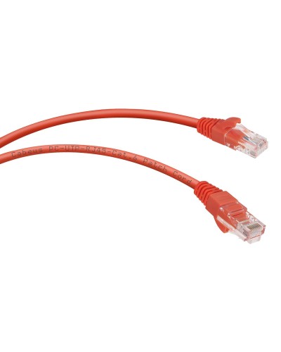 PC-UTP-RJ45-Cat.6-0.3m-RD (8689c), красный. Патч-корд медный. CABEUS в Саратове