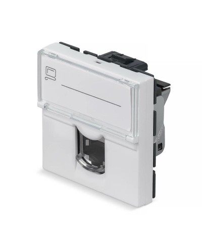 KJ-RJ45-Cat.6-SH-180T-FP-L-45 (11843c): Вставка Keystone Jack RJ-45 в Саратове