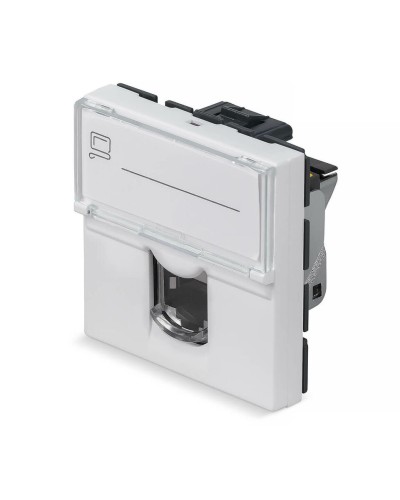 KJ-RJ45-Cat.6a-SH-180T-FP-L-45 (11847c): Вставка Keystone Jack RJ-45 в Саратове