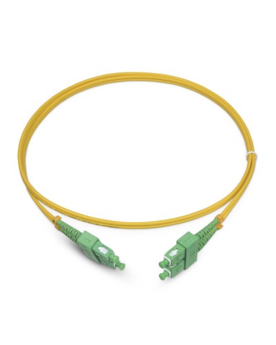 FOP(d)-9-SC/APC-SC/APC-1m (8181c). Патч-корд оптический. CABEUS в Саратове