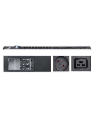 PDU-16-10S-10C19-B-T (9549c). Блок розеток. CABEUS в Саратове