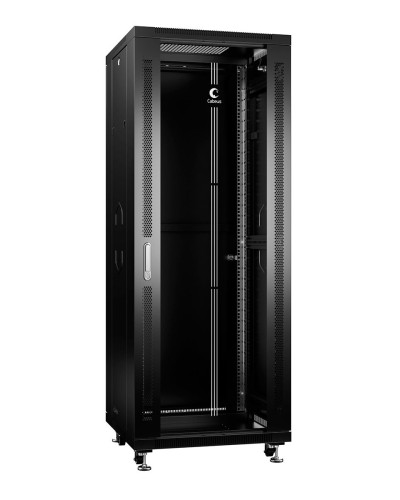 SH-05C-32U60/100-BK (8542c). Шкаф телекоммуникационный 19 напольный 32U. CABEUS в Саратове