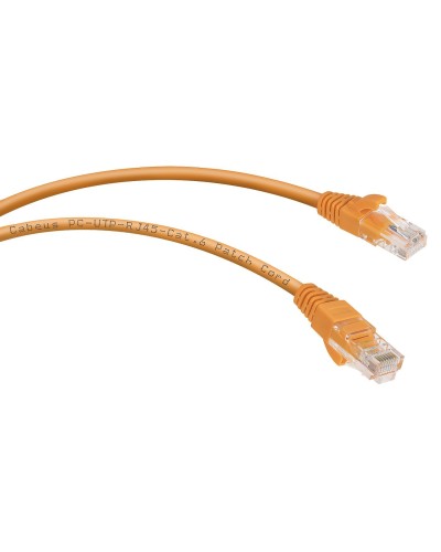 PC-UTP-RJ45-Cat.6-0.5m-OR (8697c), оранжевый. Патч-корд медный. CABEUS в Саратове