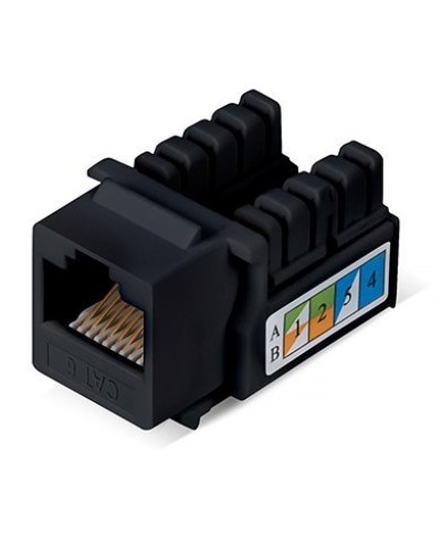 KJ-RJ45-Cat.6-90-BK (9483c): Вставка Keystone Jack RJ-45 в Саратове