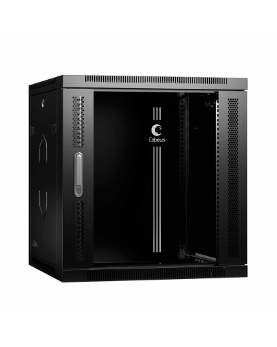 SH-05F-12U60/45-R-BK (10769c). Шкаф телекоммуникационный 19 настенный 12U. CABEUS в Саратове