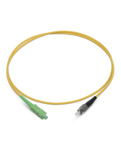 FOP(s)-9-SC/APC-FC/UPC-1m (8111c). Патч-корд оптический. CABEUS в Саратове
