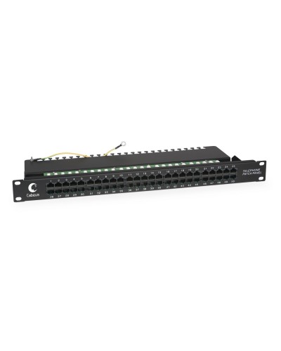 PL-50-TEL-Dual (7003c). Патч-панель 19. CABEUS в Саратове