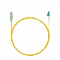 FOP(s)-9-FC/APC-LC/UPC-15m (8078c). Патч-корд оптический. CABEUS