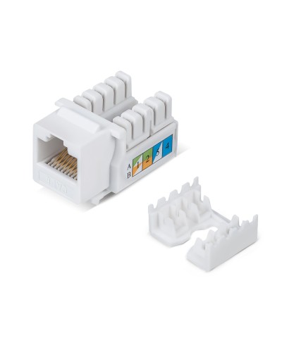 KJ-RJ45-Cat.6-90 (7129c): Вставка Keystone Jack RJ-45 в Саратове
