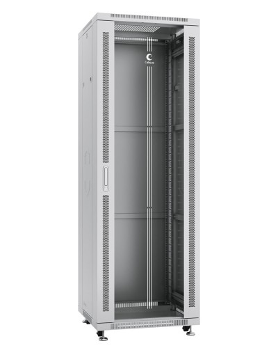 SH-05C-37U60/80 (7641c). Шкаф телекоммуникационный 19 напольный 37U. CABEUS в Саратове