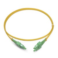 FOP(d)-9-SC/APC-SC/APC-10m (8187c). Патч-корд оптический. CABEUS