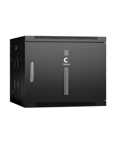 SH-05F-9U60/60m-BK (8590c). Шкаф телекоммуникационный 19 настенный 9U. CABEUS в Саратове