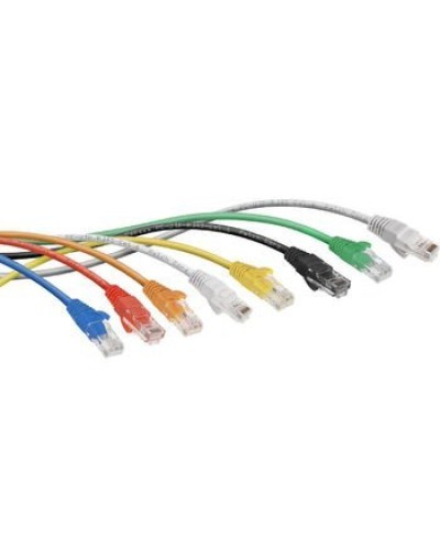 PC-UTP-RJ45-Cat.6-1m-WH-LSZH (11155c), белый. Патч-корд медный. CABEUS в Саратове