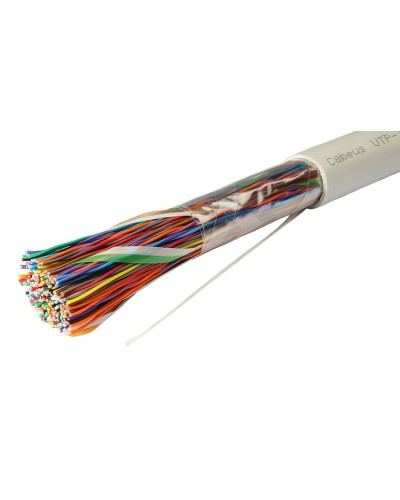 UTP-50P-Cat.3-IN (7282c). Кабель «витая пара» (LAN) для структурированных систем связи. CABEUS в Саратове