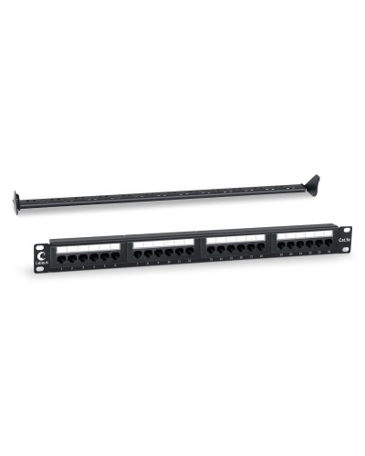 PL-24-Cat.5e-Dual (7000c): Патч-панель 19" в Саратове