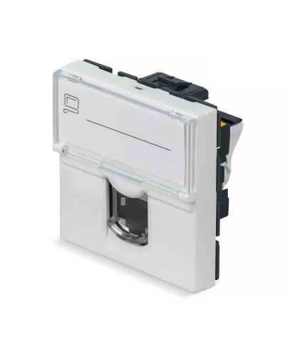 KJ-RJ45-Cat.6a-180T-FP-L-45 (11845c): Вставка Keystone Jack RJ-45 в Саратове