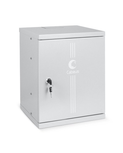 WSC-8Um (7790c). Шкаф телекоммуникационный 10 настенный, 8U. CABEUS в Саратове