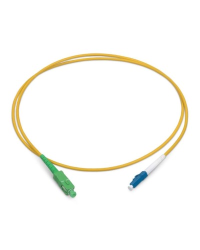 FOP(s)-9-SC/APC-LC/UPC-1,5m (8132c). Патч-корд оптический. CABEUS в Саратове