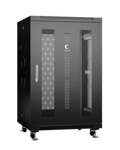 ND-05C-22U60/100-BK (8532c). Шкаф телекоммуникационный 19 напольный 22U. CABEUS в Саратове