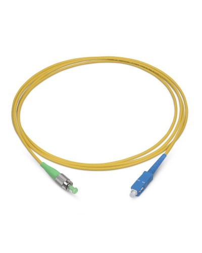 FOP(s)-9-FC/APC-SC/UPC-1m (8051c). Патч-корд оптический. CABEUS в Саратове