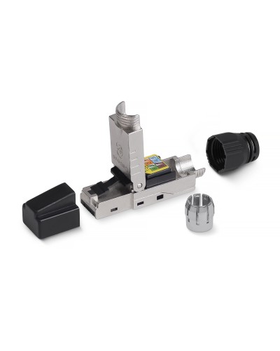 8P8C-SH-C7-TWP-F (11069c). Разъем RJ-45. CABEUS в Саратове