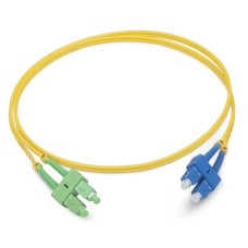 FOP(d)-9-SC/APC-SC/UPC-15m (8168c). Патч-корд оптический. CABEUS