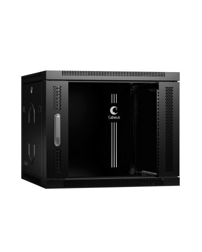 SH-05F-9U60/60-BK (8589c). Шкаф телекоммуникационный 19 настенный 9U. CABEUS в Саратове