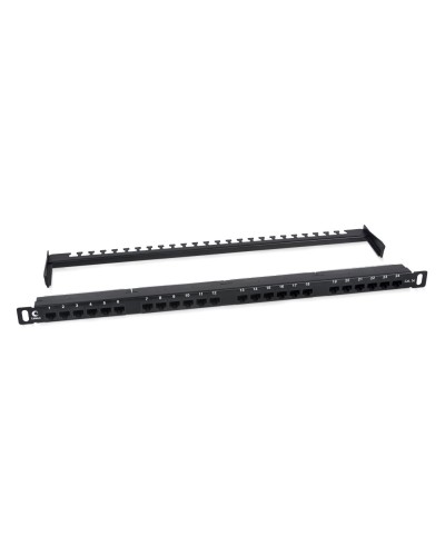PLHD-24-Cat.5e-Dual-180-0,5U (9663c): Патч-панель 19" в Саратове