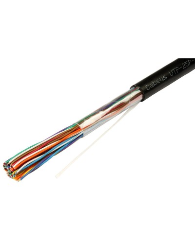 UTP-25P-Cat.3-OUT (7280c). Кабель «витая пара» (LAN) для структурированных систем связи. CABEUS в Саратове