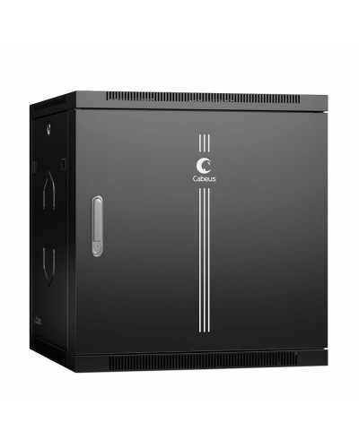 SH-05F-12U60/45m-R-BK (10770c). Шкаф телекоммуникационный 19 настенный 12U. CABEUS в Саратове