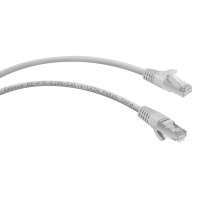 PC-FTP-RJ45-Cat.6-1.5m-LSZH (7909c), серый. Патч-корд медный. CABEUS