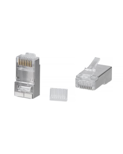 8P8C-SH-C6-TWP (100 шт) (7779c). Разъем RJ-45. CABEUS в Саратове