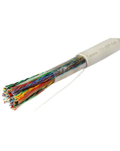 UTP-50P-Cat.5-IN-LSZH (10168c). Кабель «витая пара» (LAN) для структурированных систем связи. CABEUS в Саратове