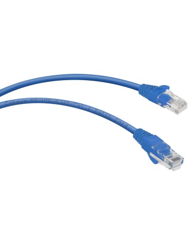 PC-UTP-RJ45-Cat.6-0.3m-BL (8675c), синий. Патч-корд медный. CABEUS в Саратове