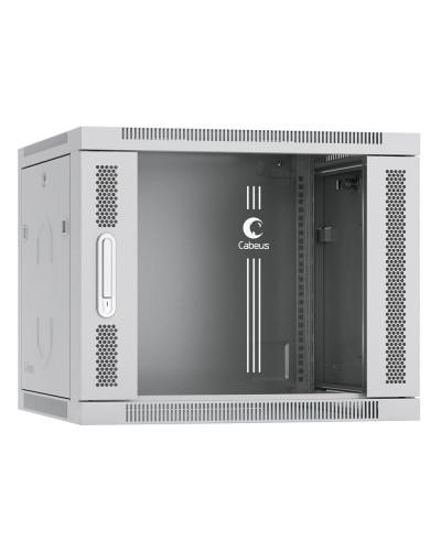 SH-05F-9U60/45 (7059c). Шкаф телекоммуникационный 19 настенный 9U. CABEUS в Саратове