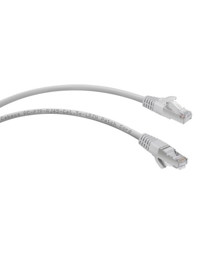 PC-FTP-RJ45-Cat.5e-20m-LSZH (9249c), серый. Патч-корд медный. CABEUS в Саратове