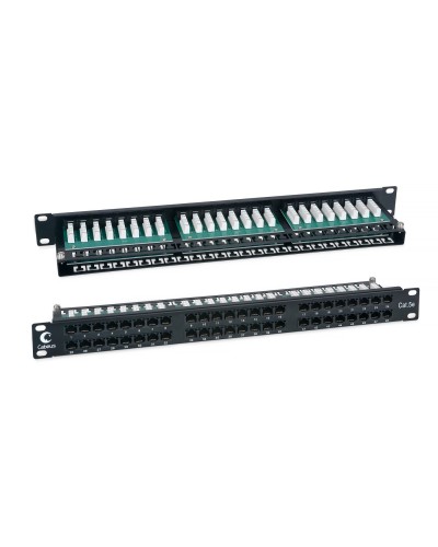 PLHD-48-Cat.5e-Dual (7487c): Патч-панель 19" в Саратове
