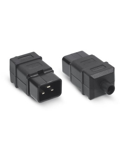 IEC-320-C20 (9649c). Разъем IEC. CABEUS в Саратове
