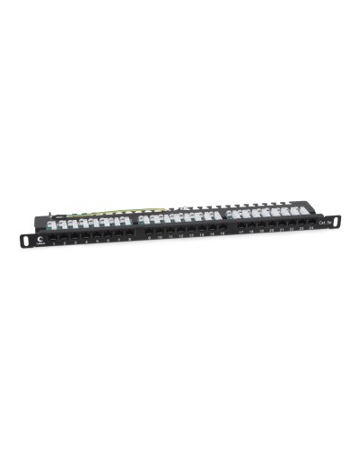PLHD-24-Cat.5e-Dual-90-0,5U (9666c): Патч-панель 19" в Саратове